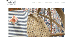 Desktop Screenshot of coveinteriors.com