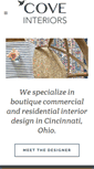 Mobile Screenshot of coveinteriors.com